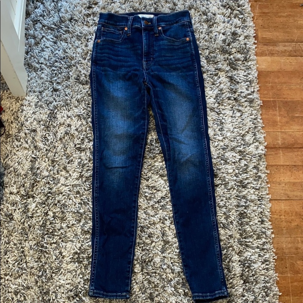Madewell Skinny Jeans